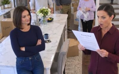 I secretly bought a $1 million home. On moving day, my brother’s family was moving in, claiming it was theirs. I smiled and helped them unpack. Then someone discovered the deed and screamed. I laughed, “Finally figured out who owns it?”