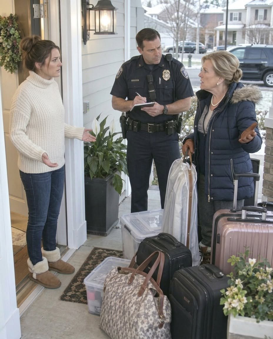 My MIL Called 911 When I Refused to Let Her Move In—Then the Officer Asked Who Owned the House