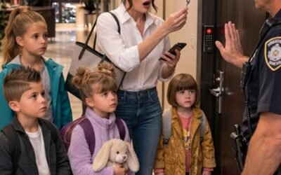 “You’re closer, so you’re watching the kids,” my sister texted right before midnight. “We’re already on the way — Mom has your spare key.”