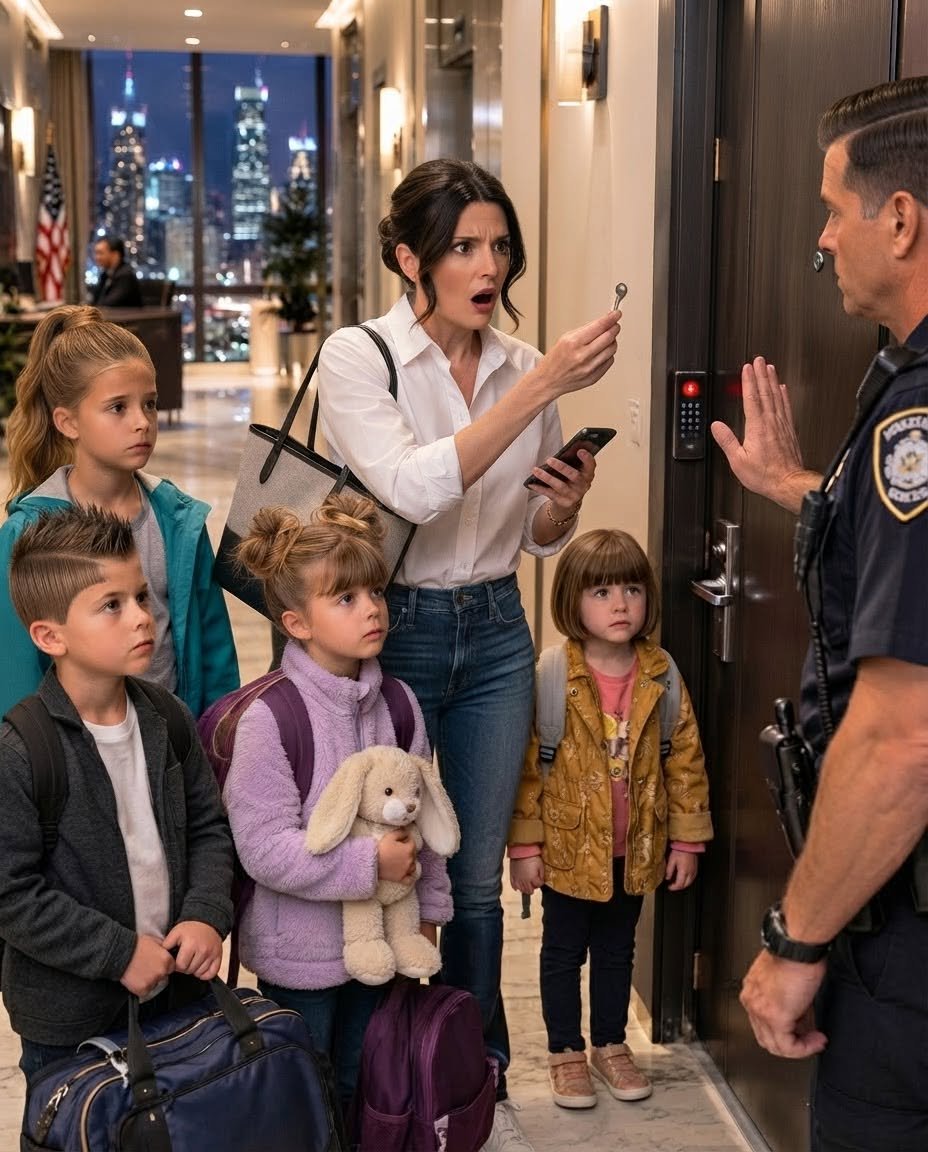 “You’re closer, so you’re watching the kids,” my sister texted right before midnight. “We’re already on the way — Mom has your spare key.”
