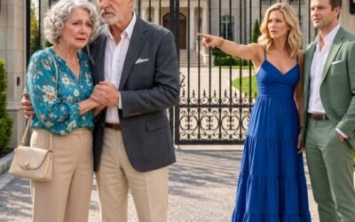 My daughter-in-law blocked my wife at the mansion gate and sneered, “Everyone agrees you shouldn’t be here.”