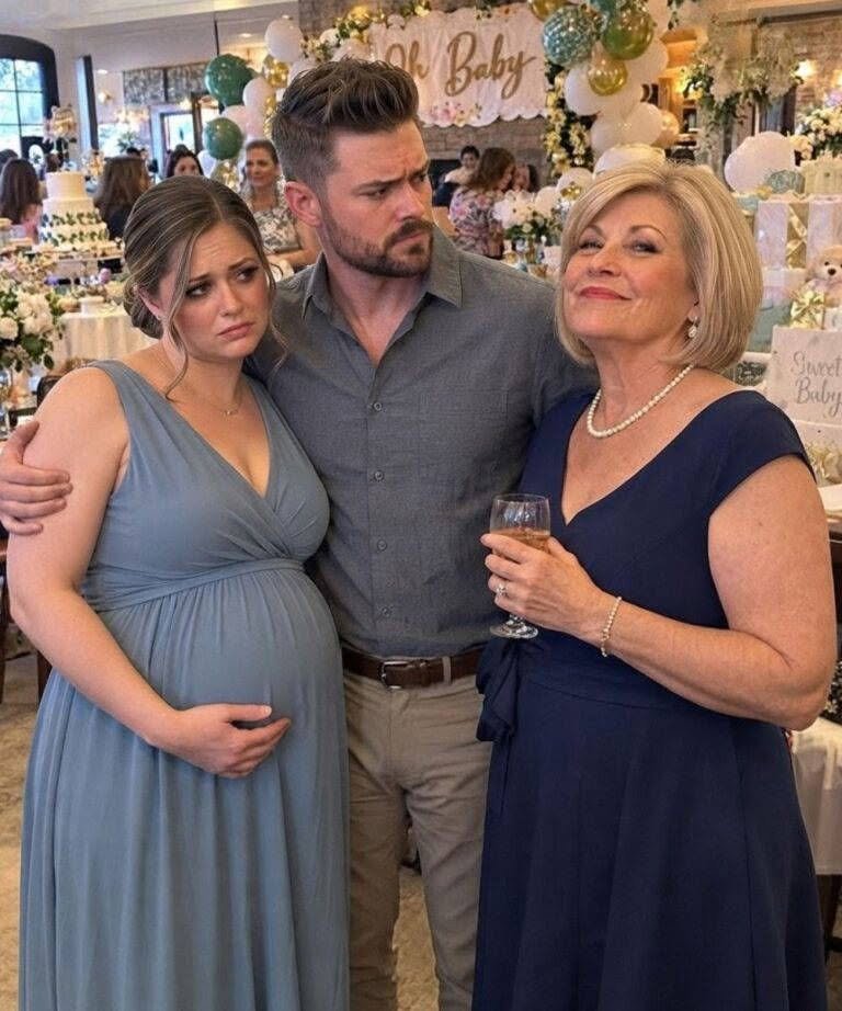 A Woman’s MIL Ignored Every Request She Made for Her Baby Shower and Made the Entire Day About Herself – Then the Woman’s Husband Did Something That Left Everyone Speechless