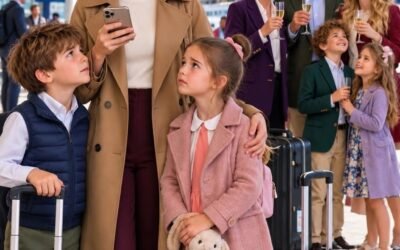 Two hours before our Christmas cruise, Mom texted: “We used your three tickets to upgrade your sister’s family. You understand. Her children actually have a father.”