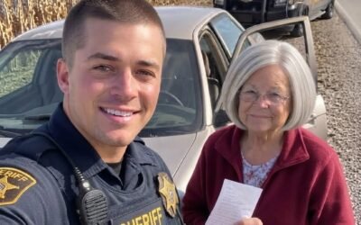 A Deputy Made My 71-Year-Old Mother Stand in 91-Degree Heat for 40 Minutes Then She Asked Him to Say Her Name Over the Radio