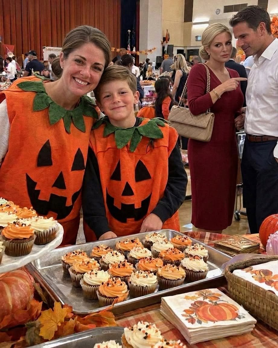 At a School Fall Fair, a Woman’s Ex-Husband’s New Girlfriend Teased Her Appearance – Then Their Son Took the Microphone, and What He Did Made the Girlfriend Say, ‘Make Him Stop!’