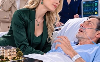 For 13 years, I knew my husband had another woman and a secret son, but I never confronted him. From his ICU bed, he smugly transferred 8 properties and 3 luxury cars to them, clearly expecting me to fall apart. I didn’t. I simply leaned closer and whispered one sentence. The moment he heard it, the smile disappeared from his face.