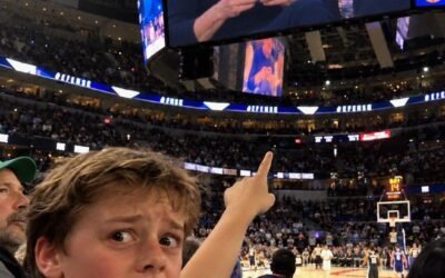 A Jumbotron Caught a Man Taking off His Wedding Ring, Unaware His Wife and Son Were Two Rows Behind Him – What His Son Did Next Silenced Their Entire Section