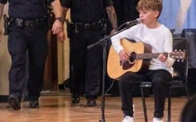 Police Officers Appeared on Stage During My 12-Year-Old Son’s School Performance – What Happened Next Sh0cked Me