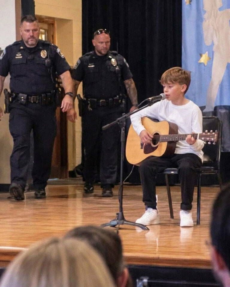 Police Officers Appeared on Stage During My 12-Year-Old Son’s School Performance – What Happened Next Sh0cked Me