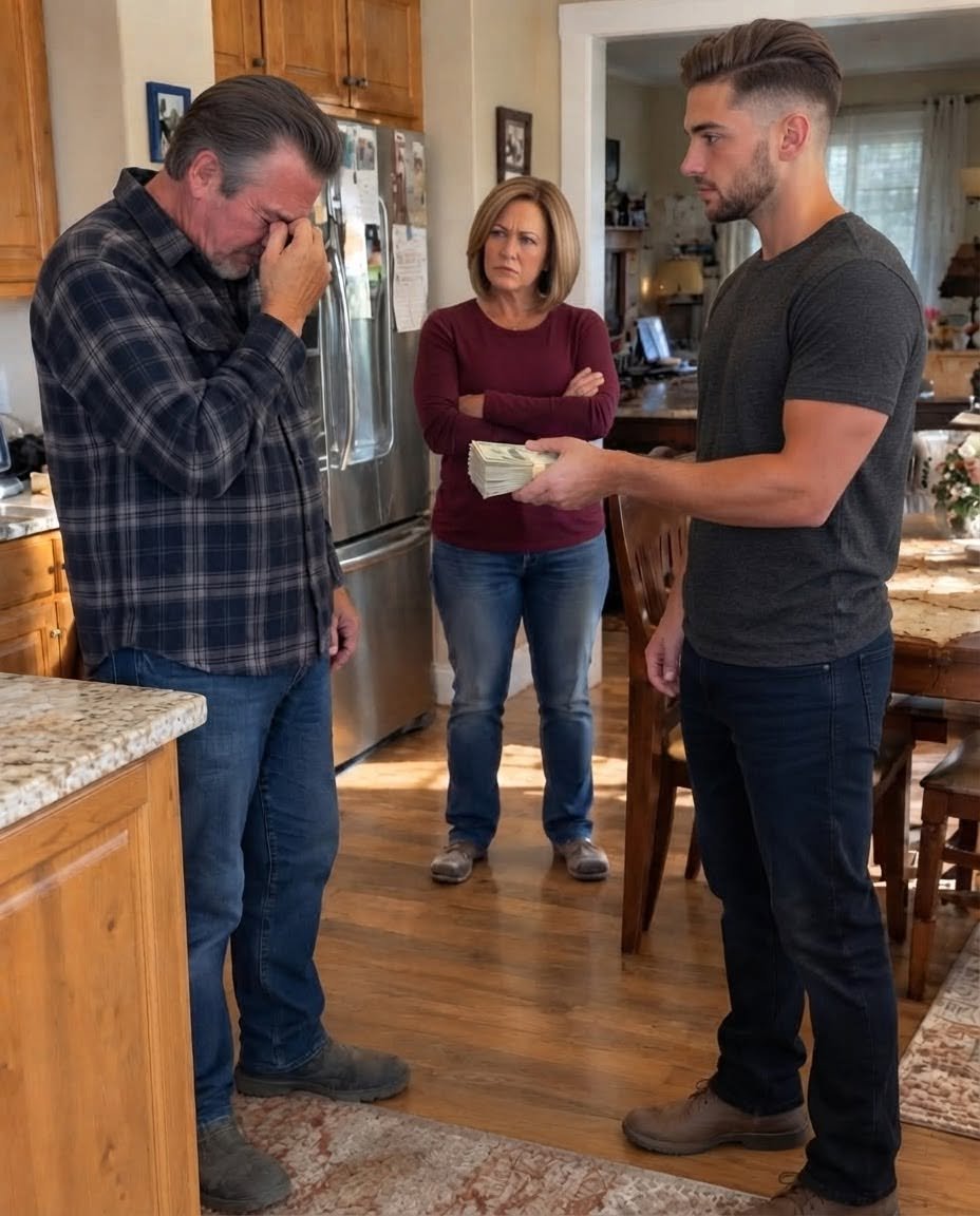 My Wife M0cked My Father for Asking to Borrow $1,000, Three Days Later He Went Into Emergency Surgery and Left Me a Secret Envelope